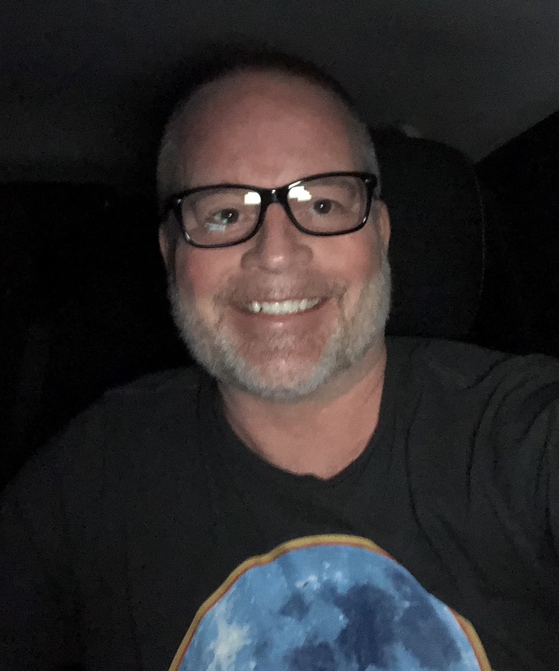 Portrait of Jeremy Stakich, developer of Stress Free Flow